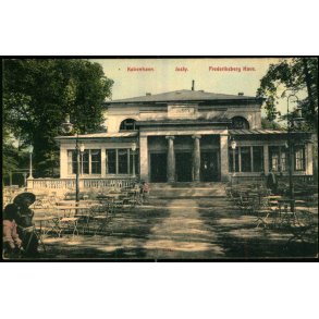 Kbenhavn - Josty, - Frederiksberg Have - u/n - Brugt