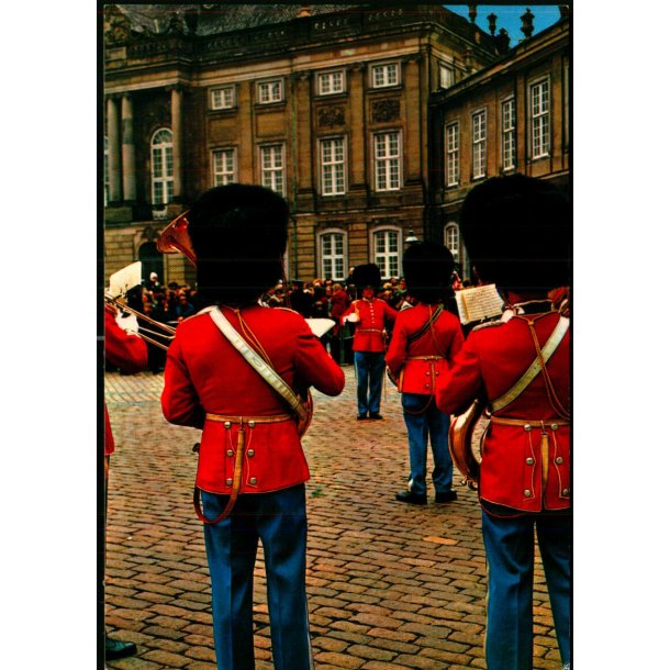 Kbenhavn - Vagtparaden p Amalienborg - Stender 149 101 605 - Ubrugt