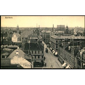 Aarhus - S�ndergade - Lj. Sthlm. - 7808