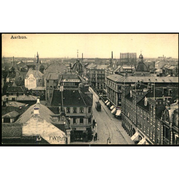 Aarhus - S�ndergade - Lj. Sthlm. - 7808