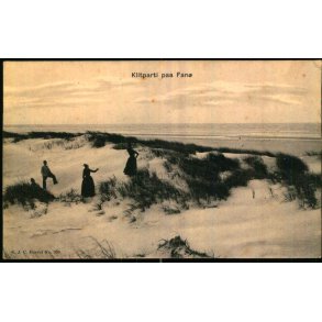 Klitparti paa Fan� - CIC 266 - Ubrugt