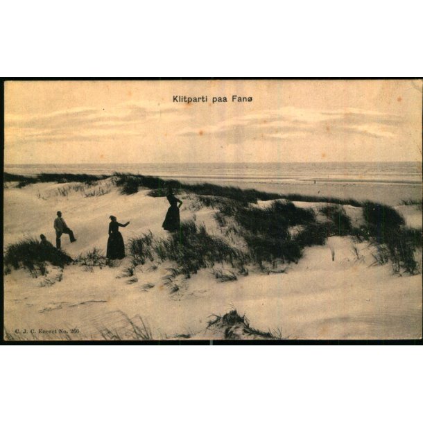 Klitparti paa Fan� - CIC 266 - Ubrugt