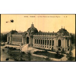 Fly over Paris - C.M. 2024 - Ubrugt