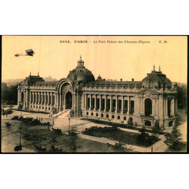 Fly over Paris - C.M. 2024 - Ubrugt