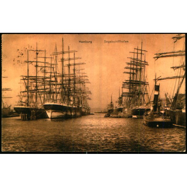 Hamburg - Segelschifhafen - L. Carstens 22 - Brugt