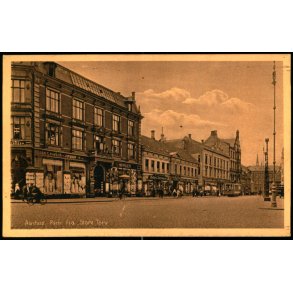  Aarhus - Parti fra Strore Torv - Stender 40211 - Ubrugt