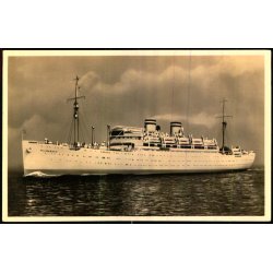 Milwaukee - Hamburg Amerika Linie - A 283 - Ubrugt