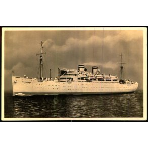 Milwaukee - Hamburg Amerika Linie - A 283 - Ubrugt