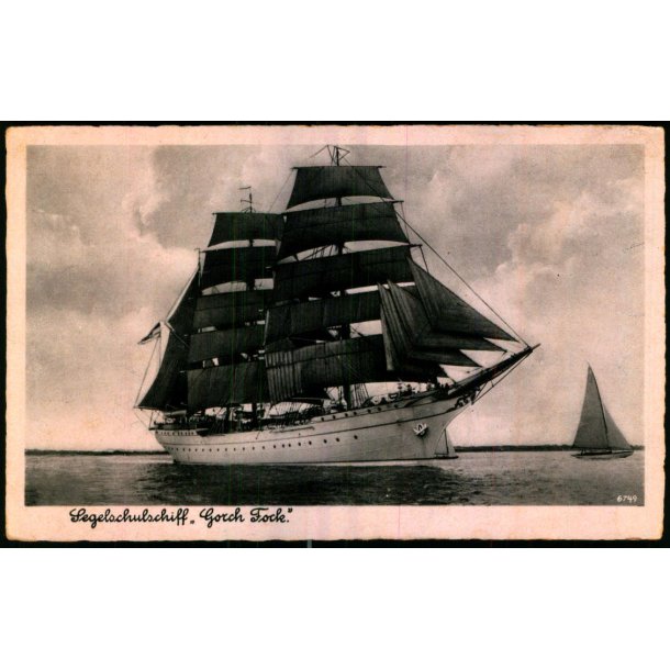 Gorch Fock" - u/n - Ubrugt