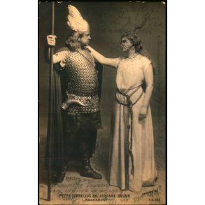 Peter Cornelius og Johanne Bruun i 