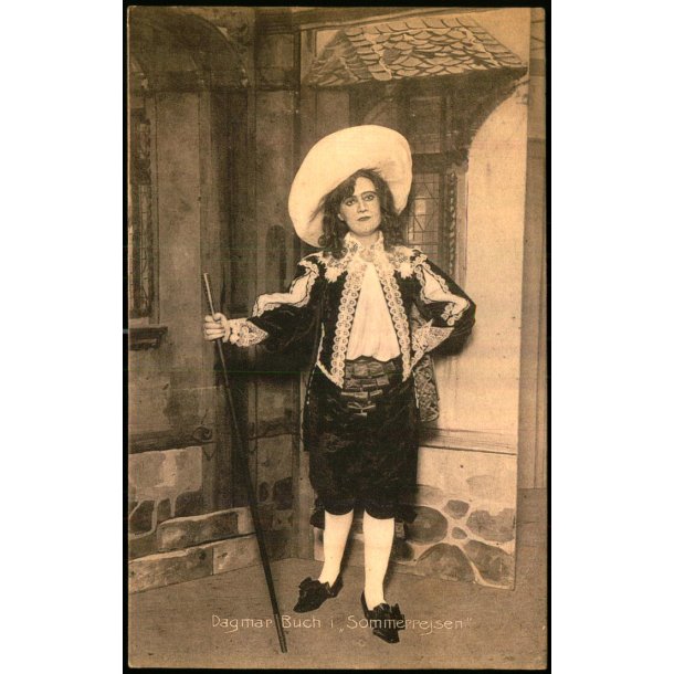 Dagmar Buch - Sommerrejsen - P. Heckscher 2087 - Brugt