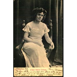 Frk. Gudrun Carlson - u/n - Brugt