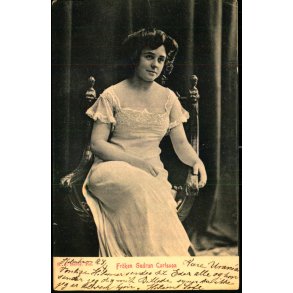 Frk. Gudrun Carlson - u/n - Brugt