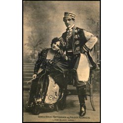 Gerda Krum-Nathansen og Holger Reenberg - Den glade Enke - Alex Vincent 1356 - Brugt