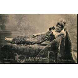 Gerda Krum i Orfeus i Underverden - Alex Vincent 1254 - Ubrugt