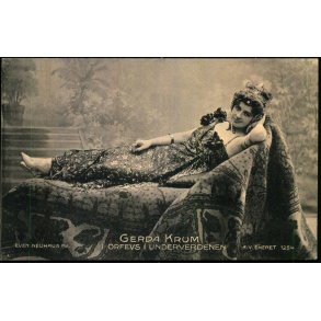 Gerda Krum i Orfeus i Underverden - Alex Vincent 1254 - Ubrugt