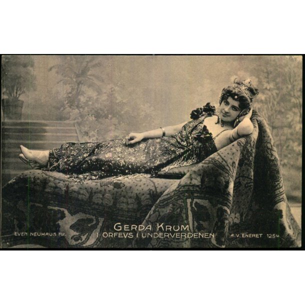 Gerda Krum i Orfeus i Underverden - Alex Vincent 1254 - Ubrugt