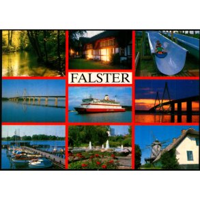 Falster- Trojaborg Fal 1 - Ubrugt