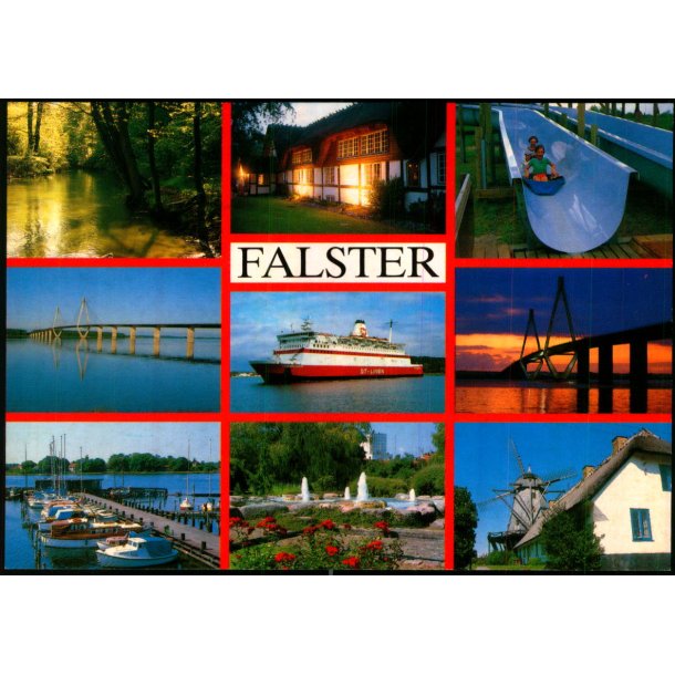 Falster- Trojaborg Fal 1 - Ubrugt