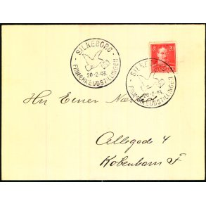 Silkeborg  Frimrke  Udstilling - 20. - 2 - 43