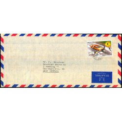 Luftpost Brev fra Kenya til Tyskland - 26 - 9 - 78