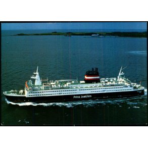 M/F Prins Joachim - DSB u/n - Ubrugt