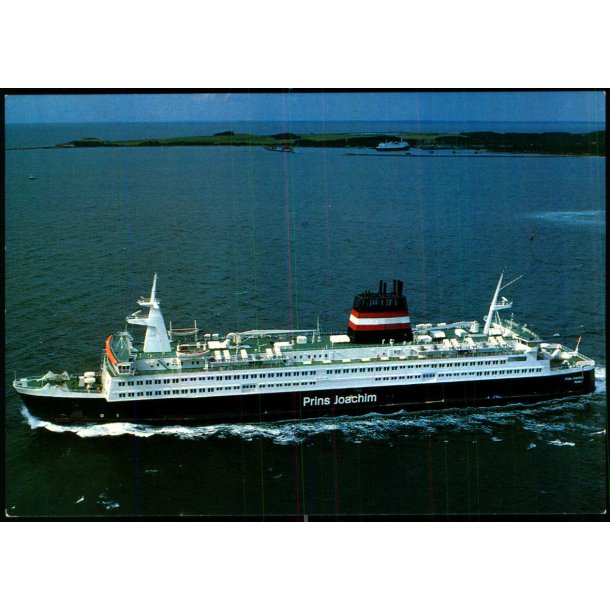 M/F Prins Joachim - DSB u/n - Ubrugt