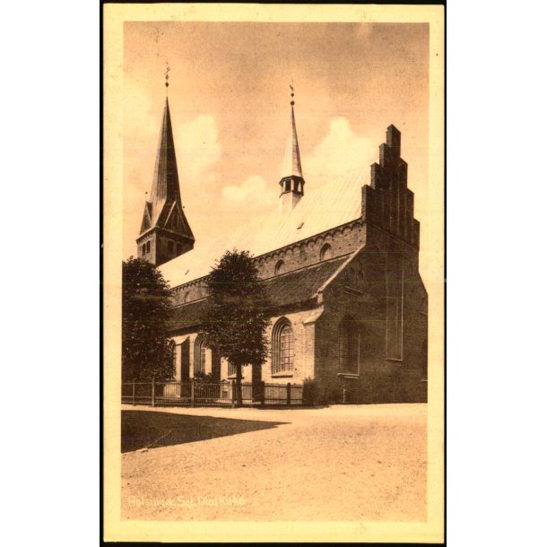 Helsing�r - Sct. Olai Kirke - Stender H. 186 - Ubrugt