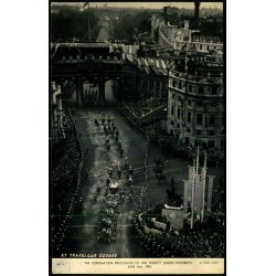 Coronation - Dronning Elizabeth  II - Ubrugt