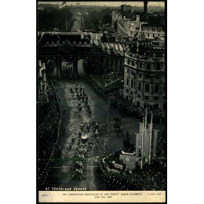 Coronation - Dronning Elizabeth  II - Ubrugt