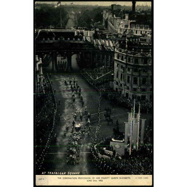 Coronation - Dronning Elizabeth  II - Ubrugt