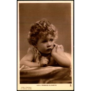 Prinsesse Elizabeth - Ubrugt