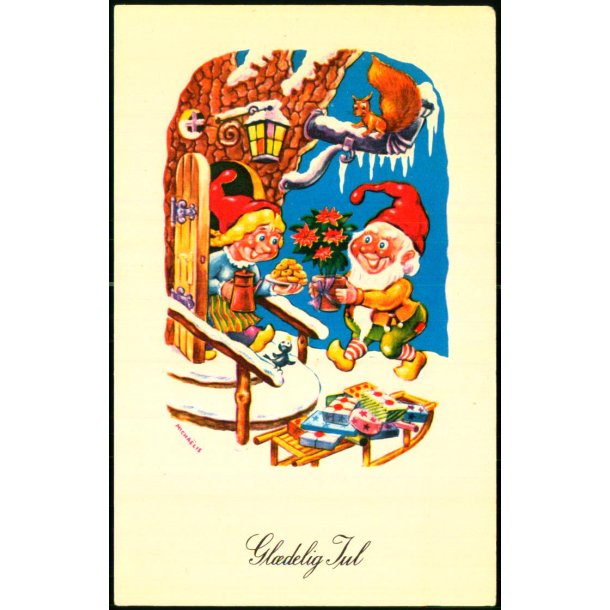 Rene Michaelis - Gldelig Jul - Rudolf Olsen u/n - Ubrugt