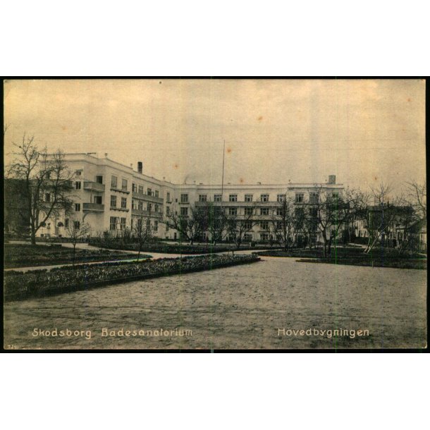 Skodsborg Badesanatorium - Hovedbygningen - Nr. 224 - Ubrugt