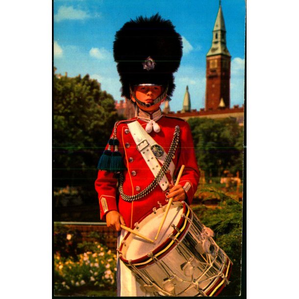 Kbenhavn - Tivoligarden - Krger 989/34 - Ubrugt