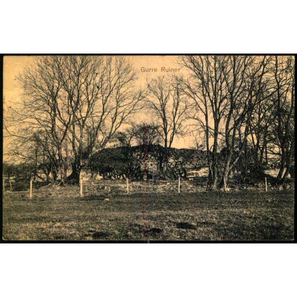 Gurre Ruiner - J.M. 812 - Brugt