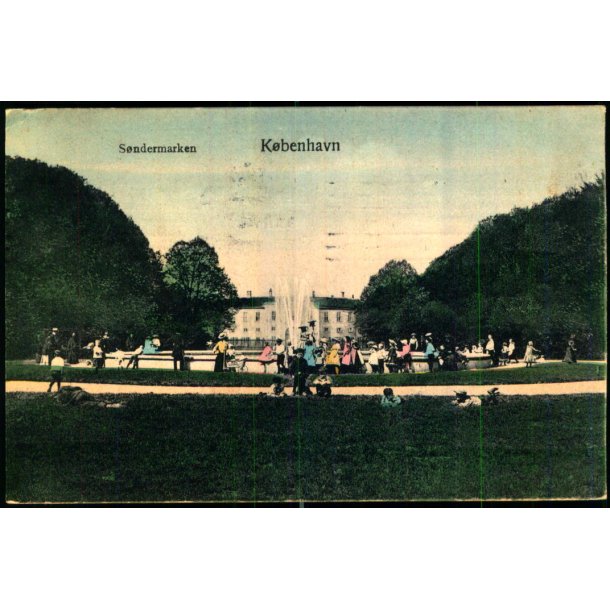 Kbenhavn - Sndermarken - C.R. 141 - Brugt