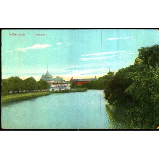 K�benhavn - Parti fra Langelinie - u/n - Ubrugt