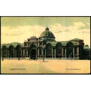 Kbenhavn - Glyptoteket - Stender 6070 - Brugt