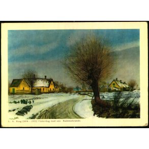 Vinterdag i Sne - Baldersbr�nde - u/n - Brugt