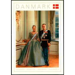 Dronning Margrethe - Prins Henrik - Grnlund 583 - 12x17 cm. - Ubrugt