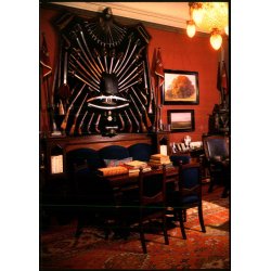 Amalienborg Slot - Christian VIII Pal� - Christian X s Arbejdsv�relse - u/n - Ubrugt