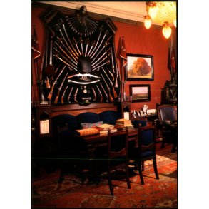 Amalienborg Slot - Christian VIII Pal� - Christian X s Arbejdsv�relse - u/n - Ubrugt