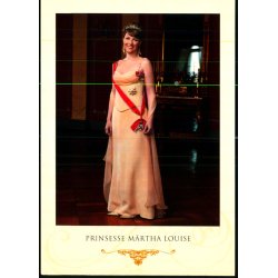 Prinsesse Martha Louise - Normann 863 - Ubrugt