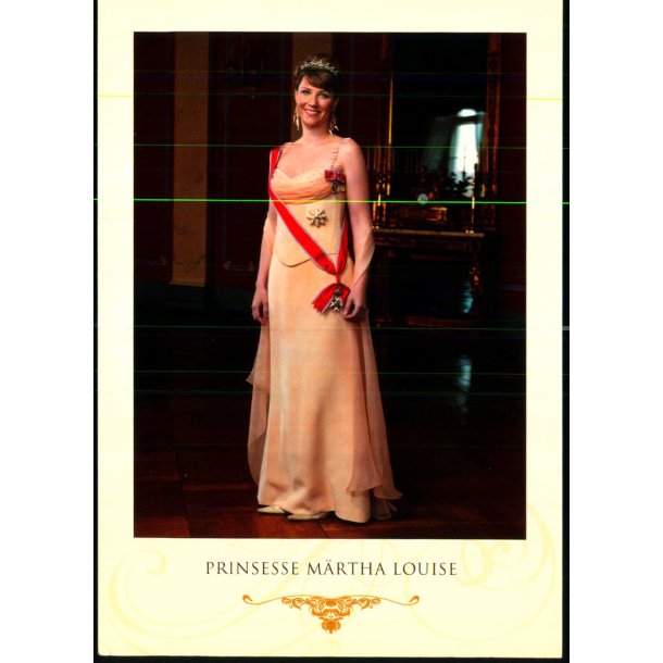 Prinsesse Martha Louise - Normann 863 - Ubrugt