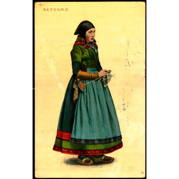 Refsns - u/n - Brugt