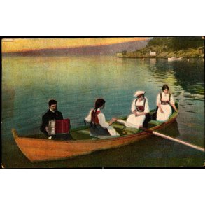 Folkedragter - Mittet 1643 - Ubrugt