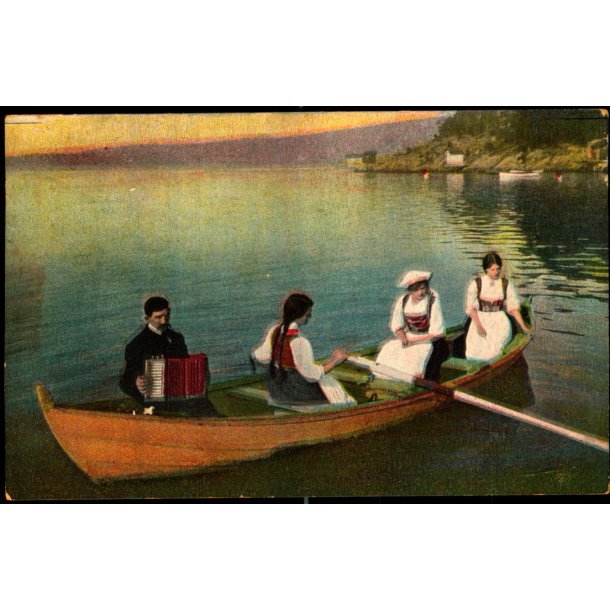 Folkedragter - Mittet 1643 - Ubrugt