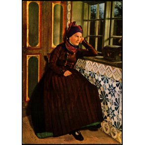 Pige fra Fan - Nationalmuseet u/n - Ubrugt