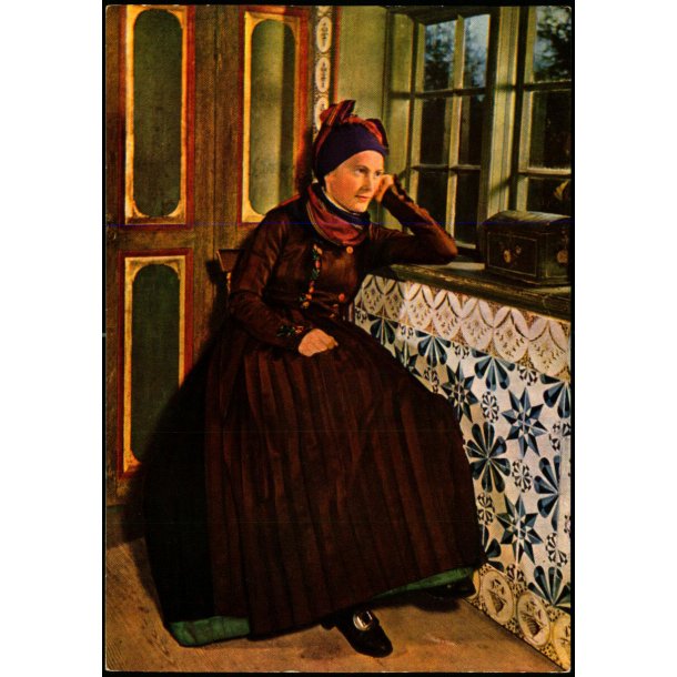 Pige fra Fan - Nationalmuseet u/n - Ubrugt